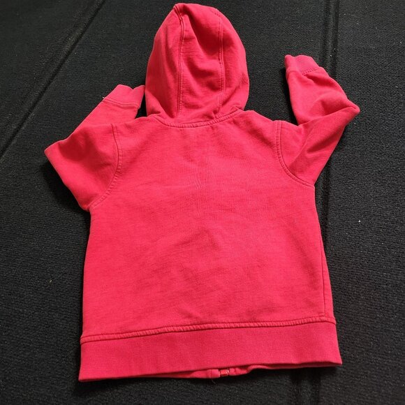 Nautica Boys' Zip-Up Hoodie Sweatshirt‎ Red Size L (7) Cotton & Polyester Blend - Picture 5 of 8